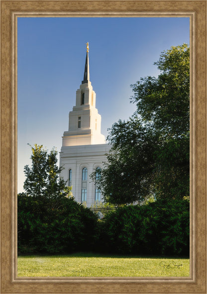 Layton Utah Morning Glow