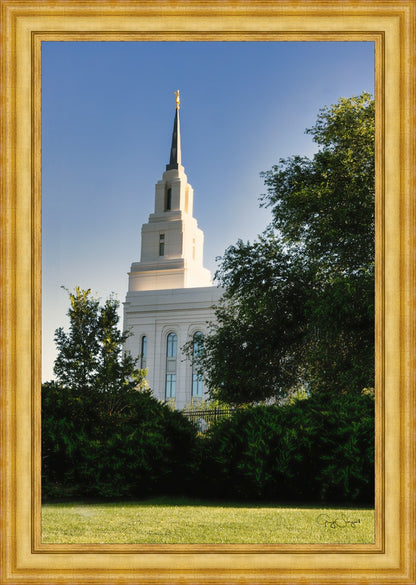 Layton Utah Morning Glow