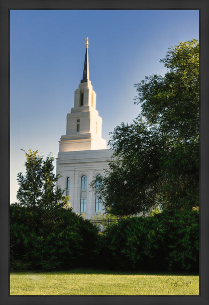 Layton Utah Morning Glow