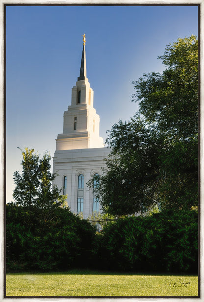 Layton Utah Morning Glow