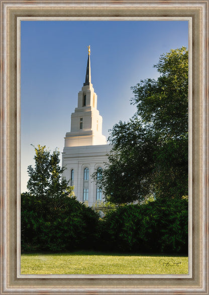 Layton Utah Morning Glow