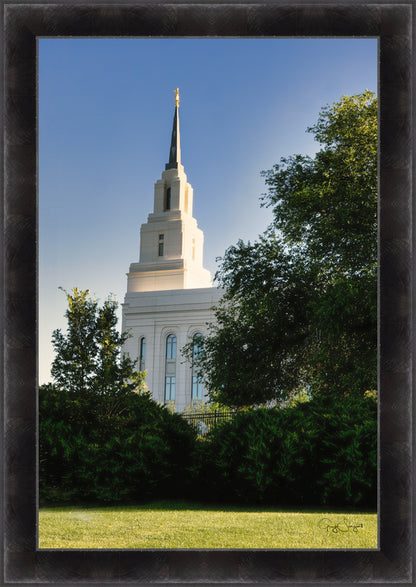 Layton Utah Morning Glow