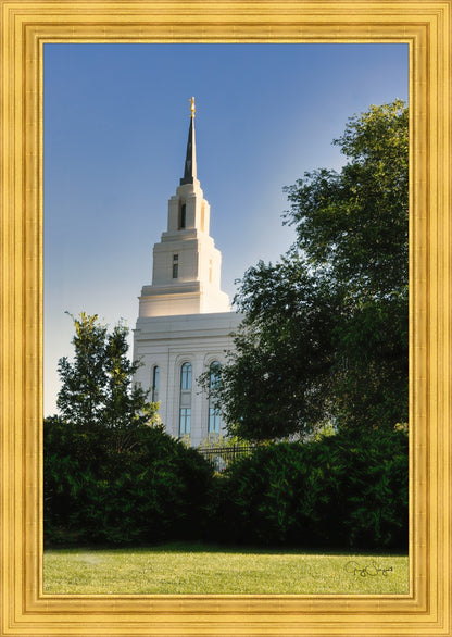 Layton Utah Morning Glow