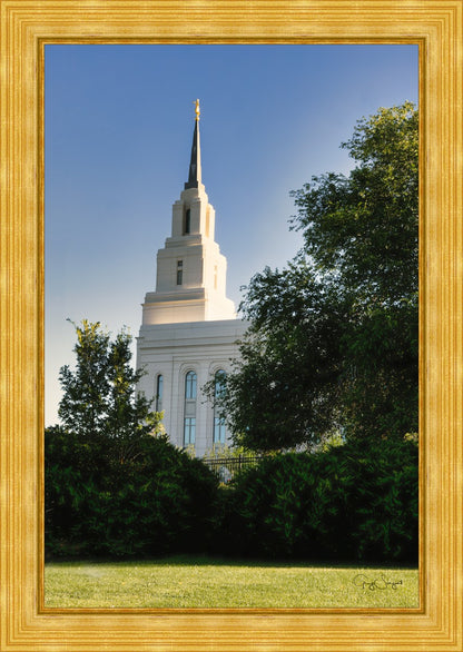 Layton Utah Morning Glow