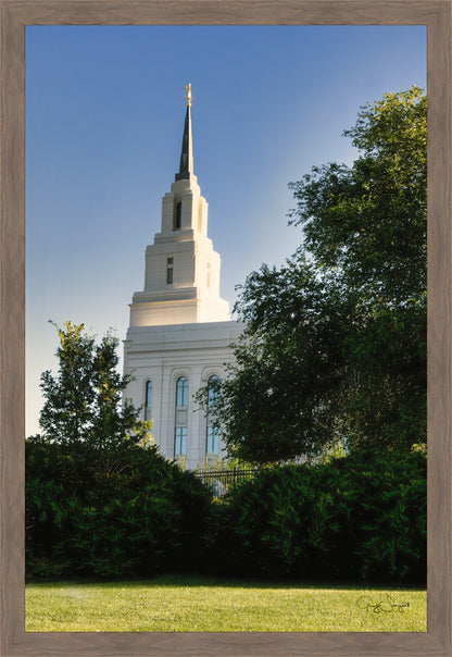 Layton Utah Morning Glow