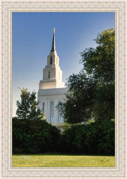 Layton Utah Morning Glow