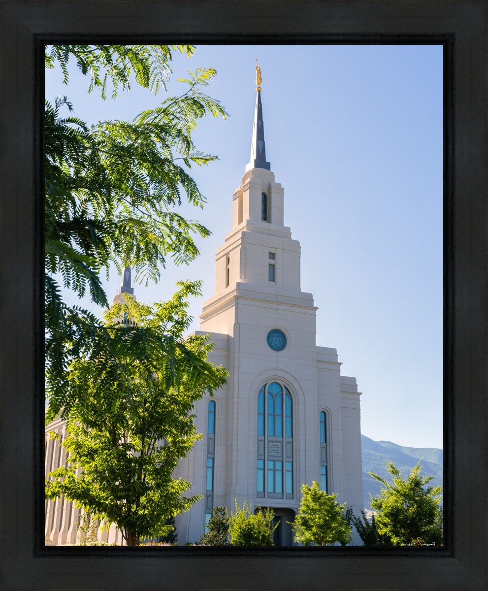 Layton Utah House of the Lord Gallery Wrap