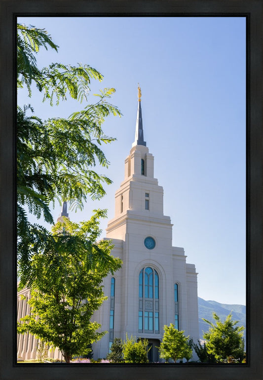 Layton Utah House of the Lord Gallery Wrap