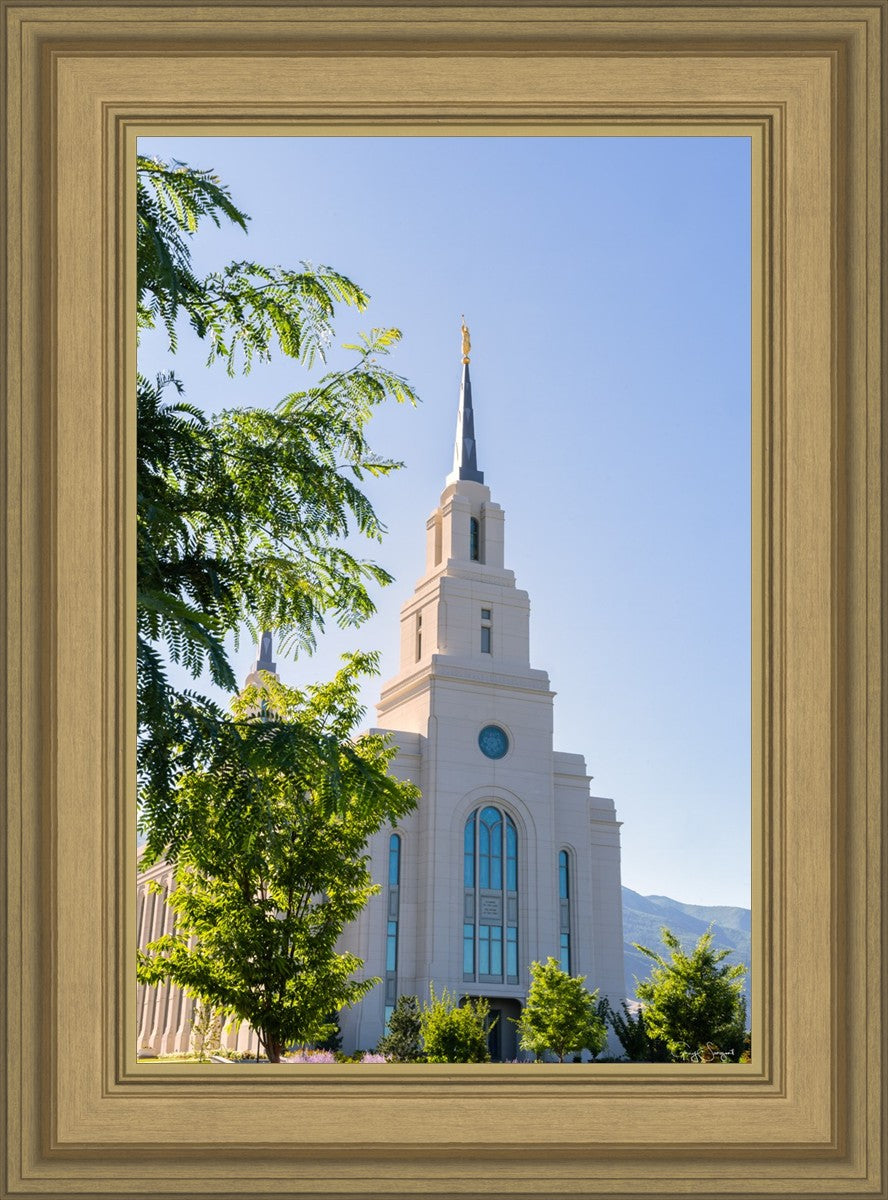 Layton Utah House of the Lord