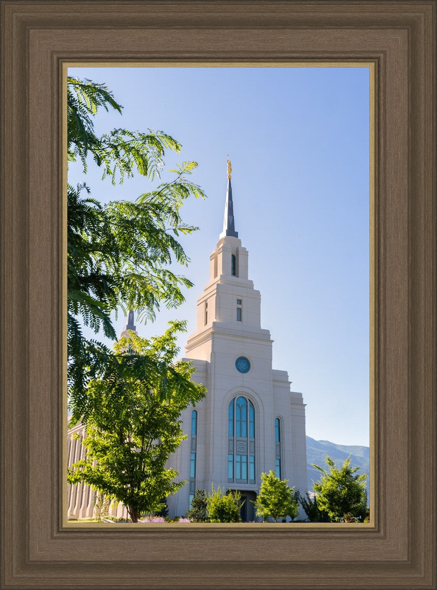 Layton Utah House of the Lord