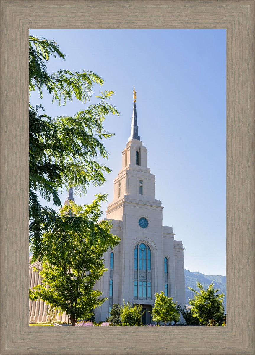 Layton Utah House of the Lord