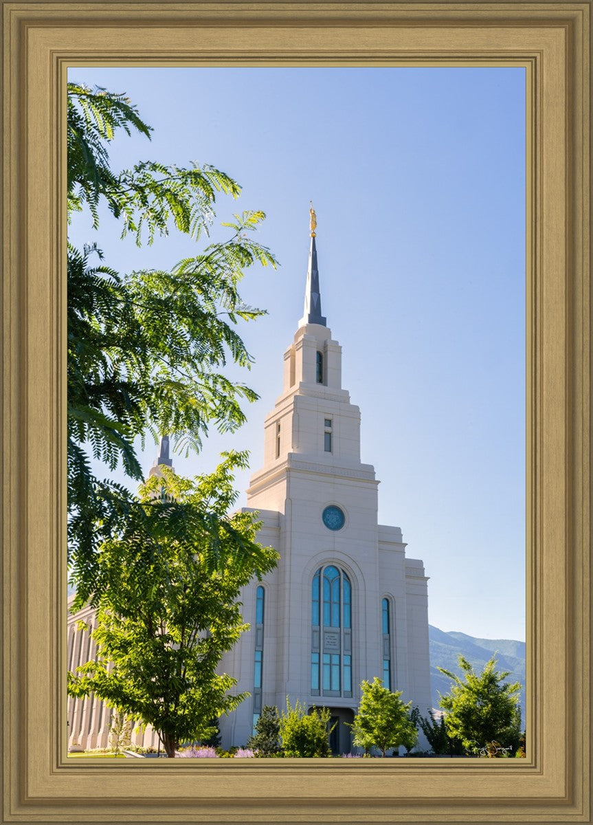 Layton Utah House of the Lord