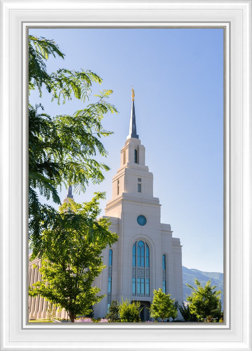 Layton Utah House of the Lord