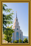 Layton Utah House of the Lord Large Wall Art