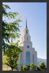 Layton Utah House of the Lord Large Wall Art