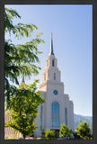 Layton Utah House of the Lord Large Wall Art