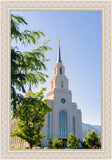 Layton Utah House of the Lord Large Wall Art