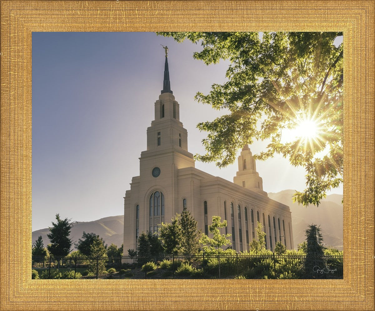 Layton Utah Layton Sunrise