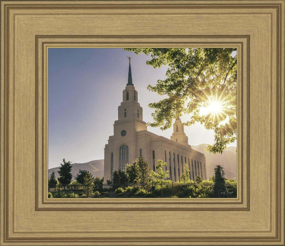 Layton Utah Layton Sunrise
