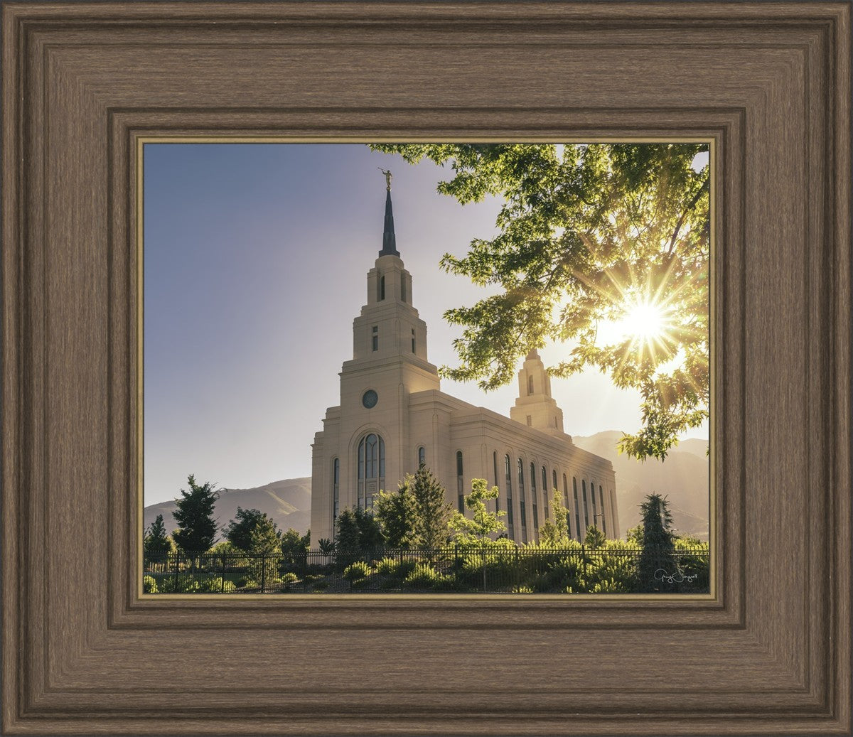 Layton Utah Layton Sunrise
