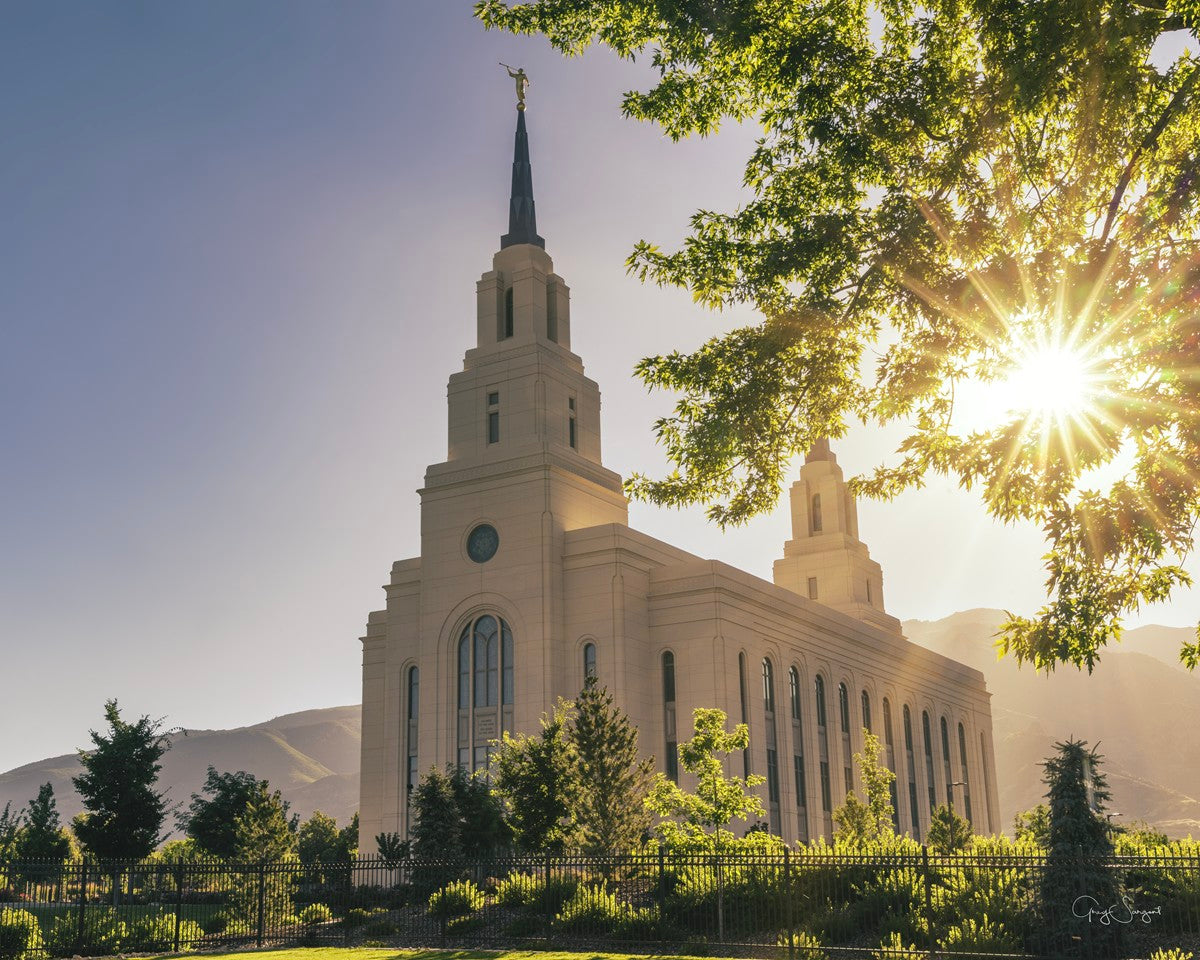 Layton Utah Layton Sunrise