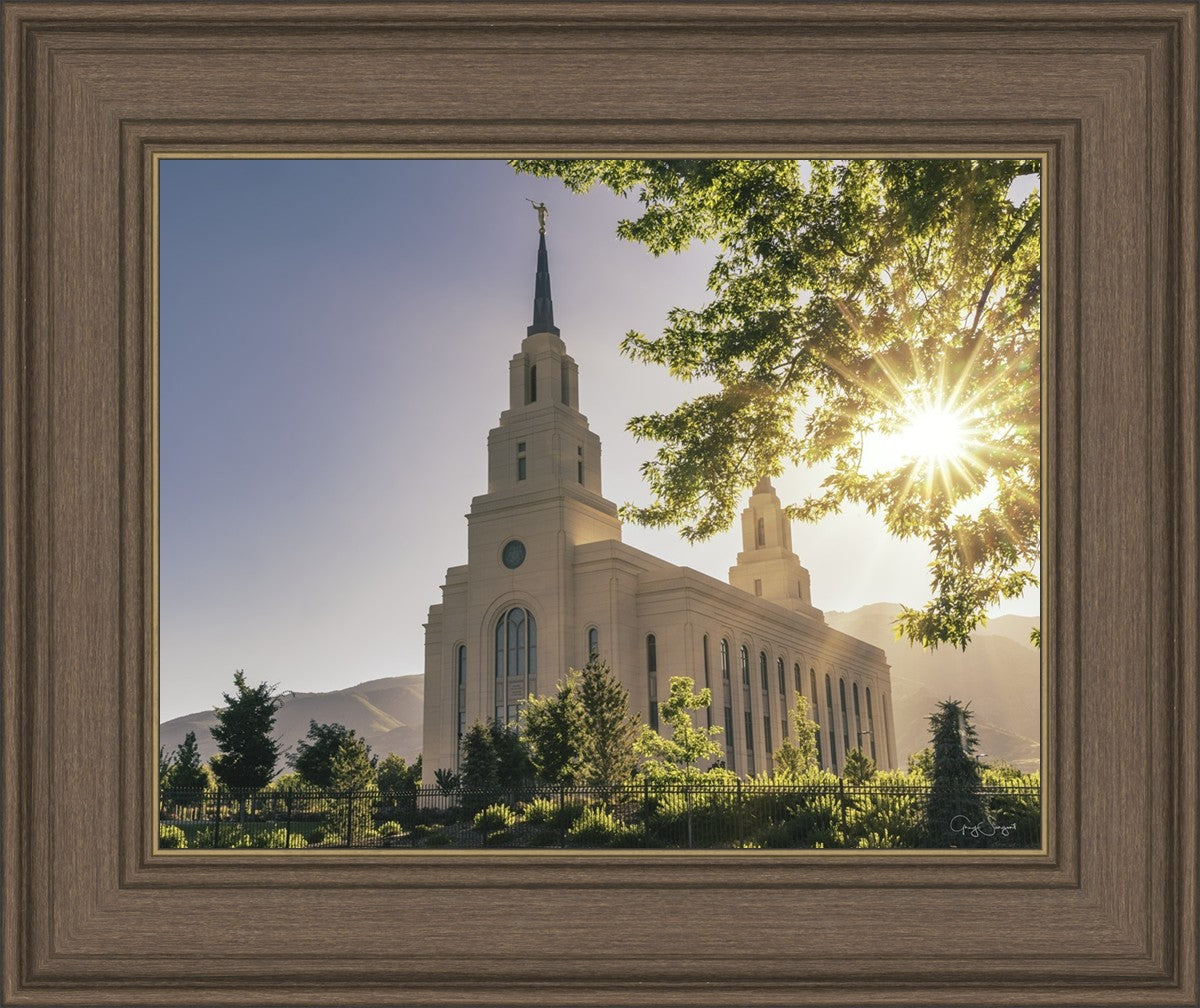 Layton Utah Layton Sunrise