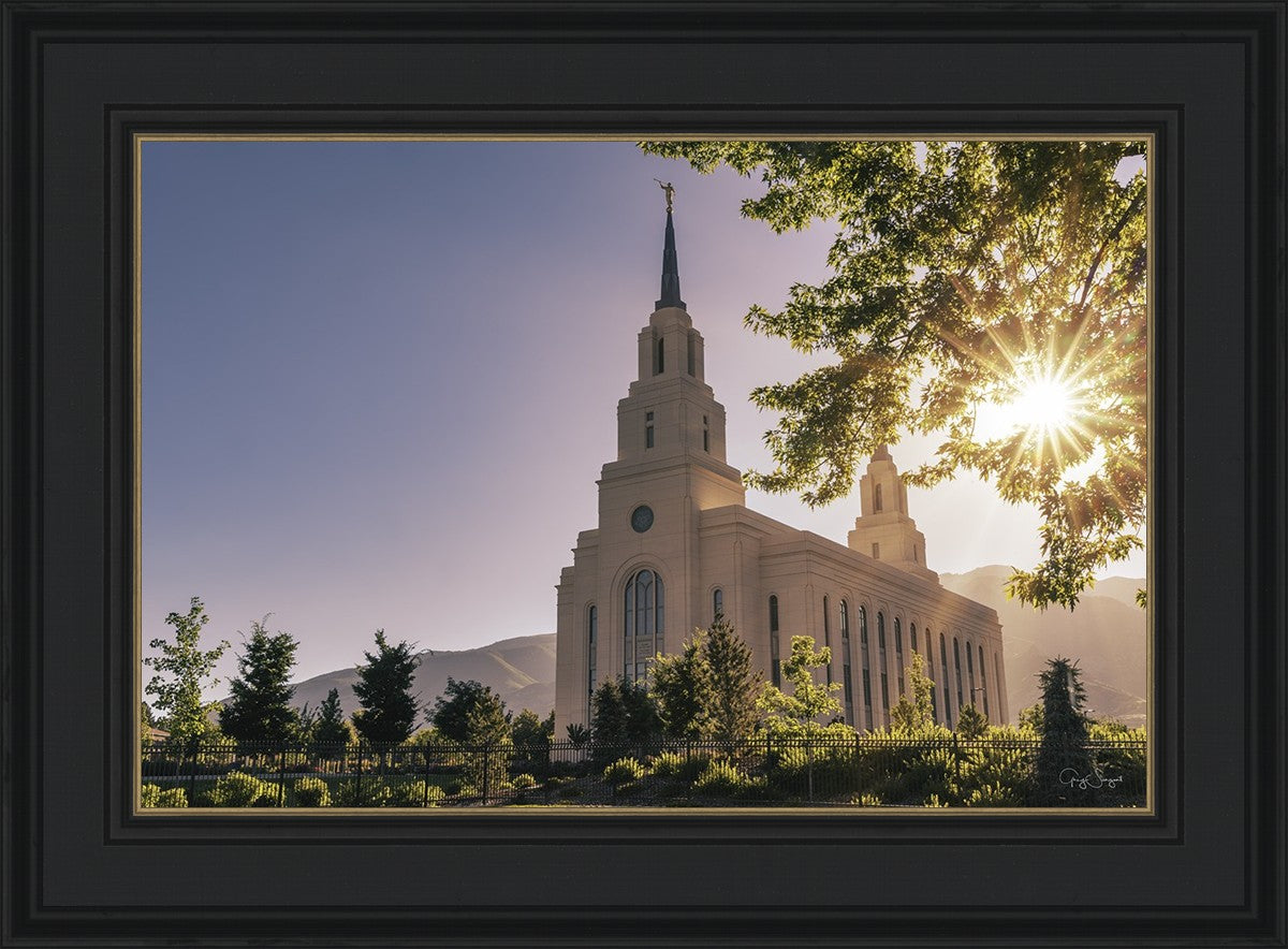 Layton Utah Layton Sunrise
