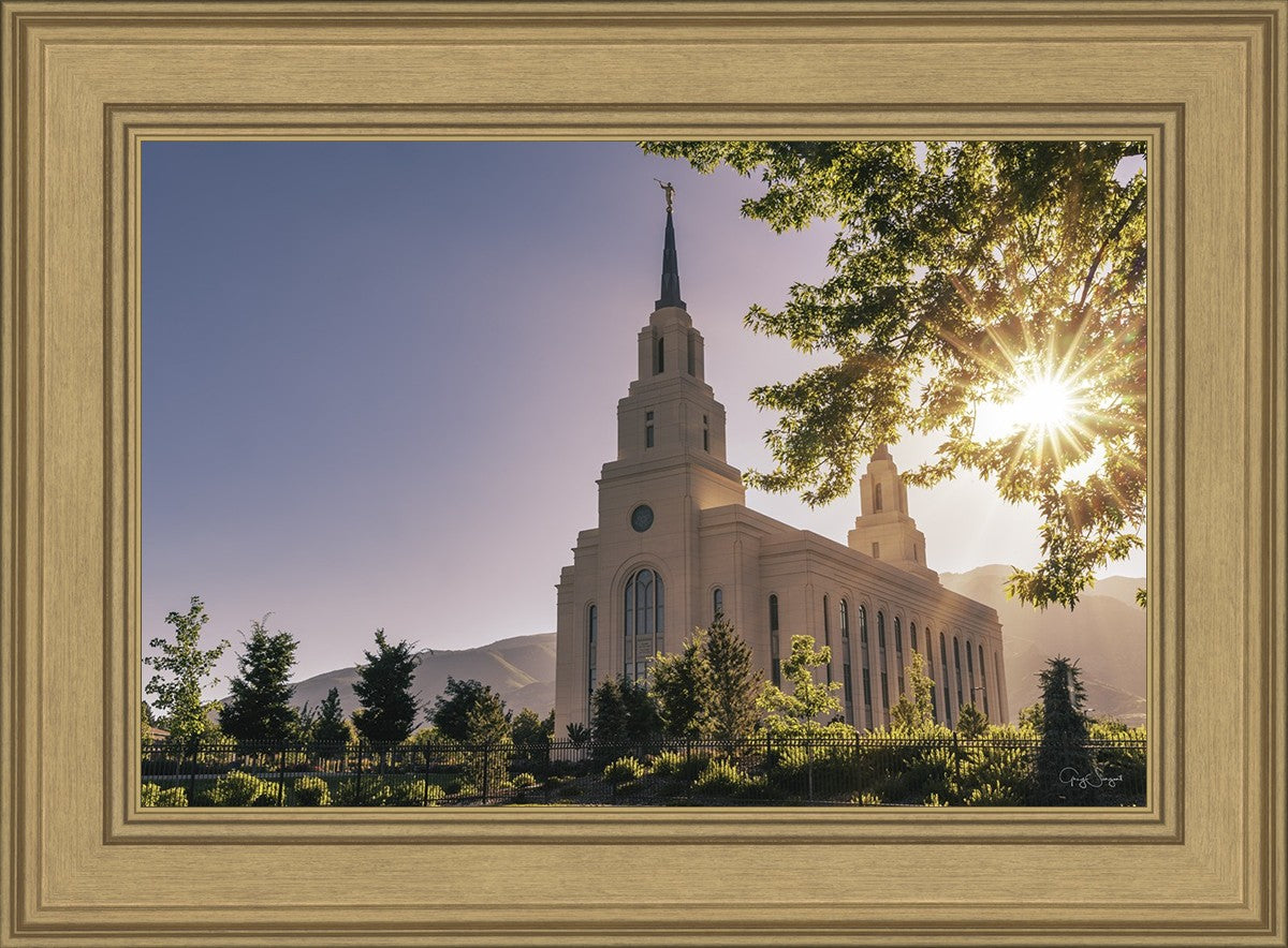 Layton Utah Layton Sunrise