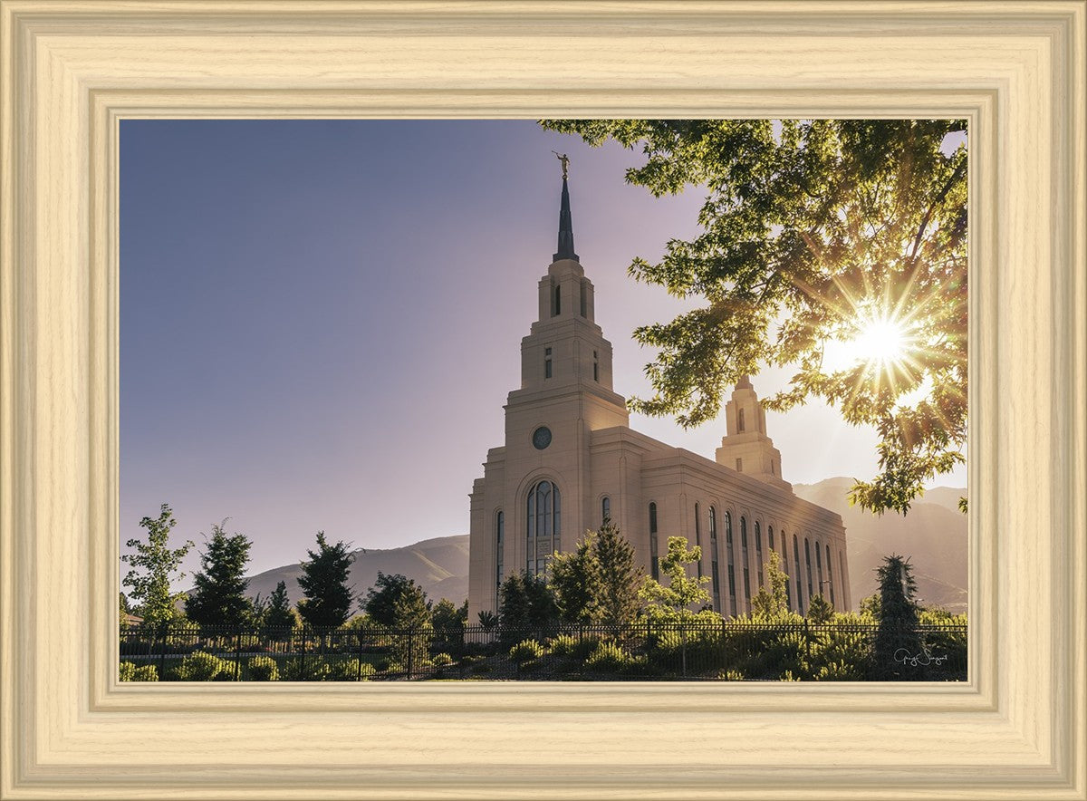 Layton Utah Layton Sunrise
