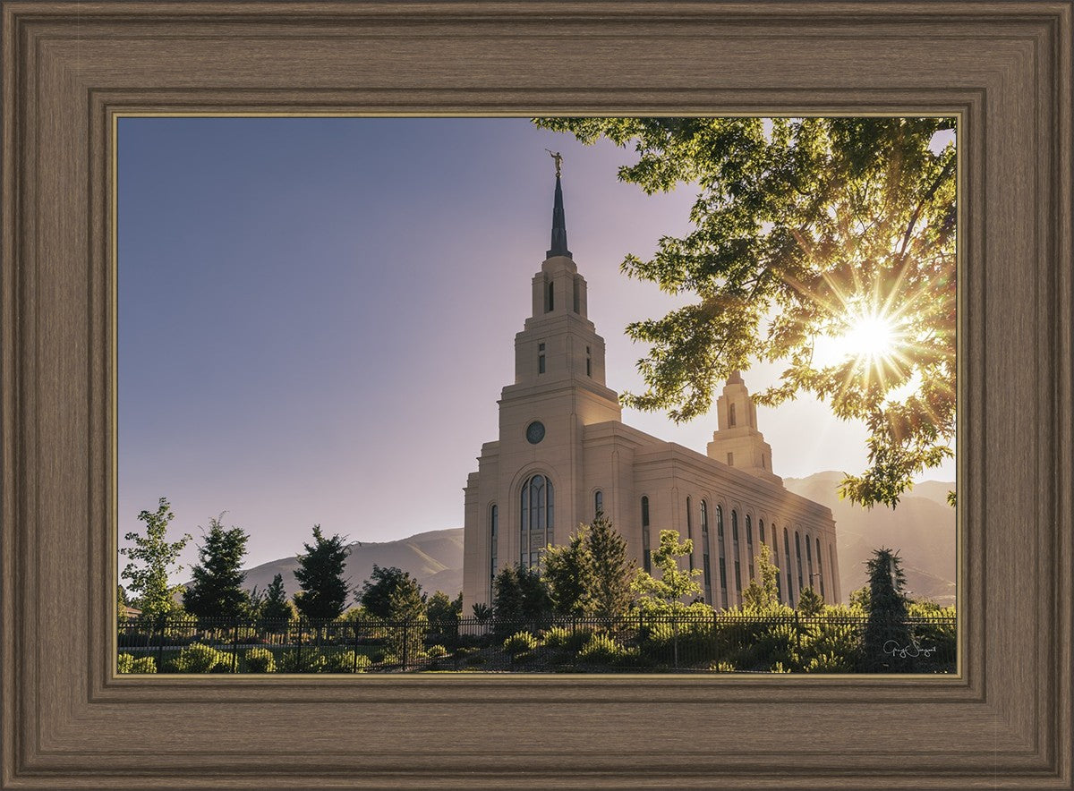 Layton Utah Layton Sunrise
