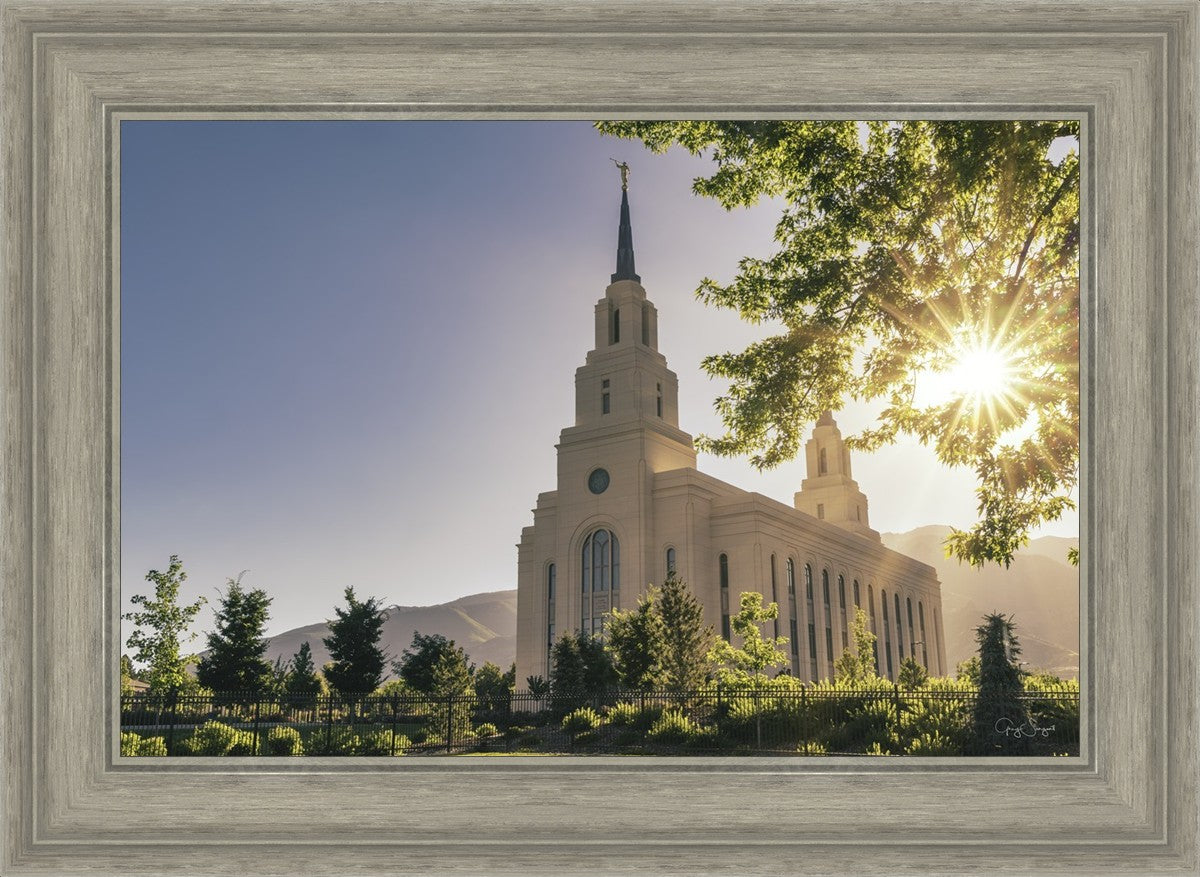 Layton Utah Layton Sunrise