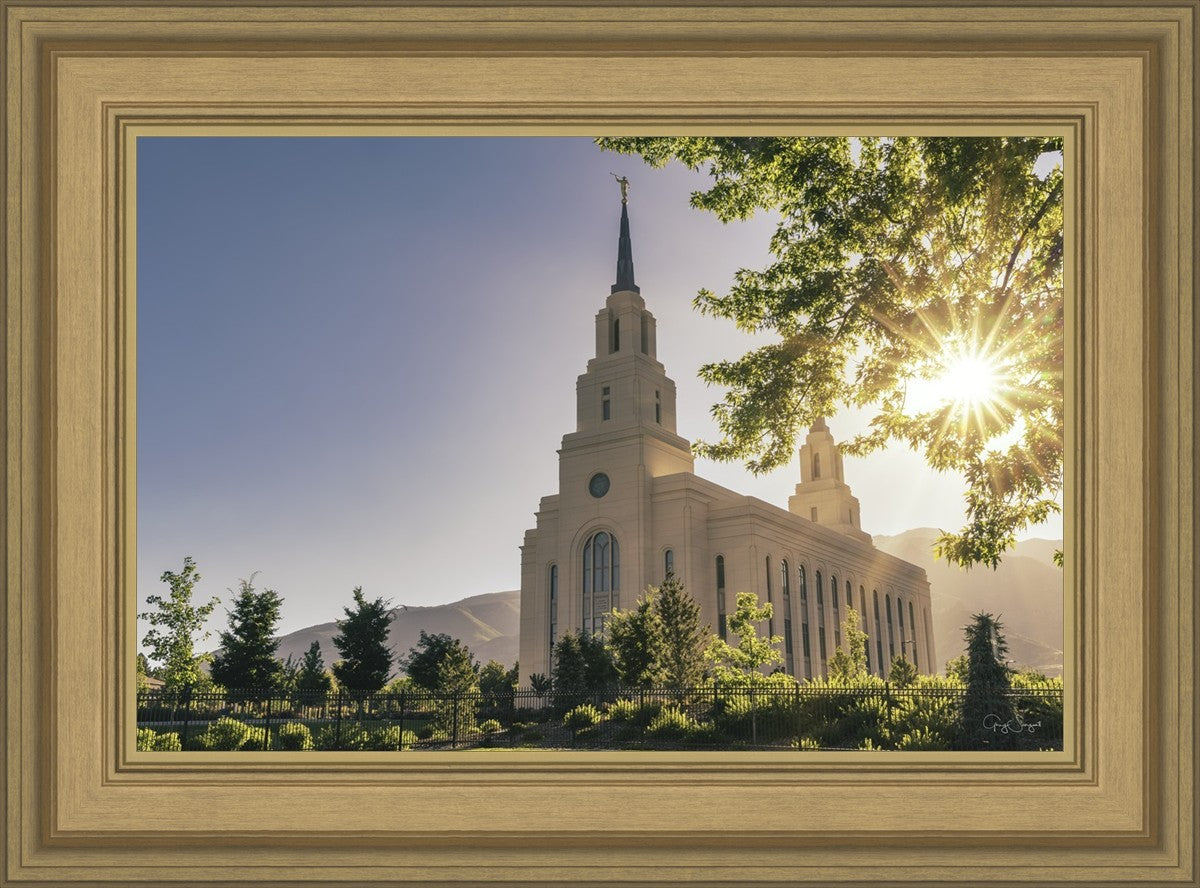 Layton Utah Layton Sunrise