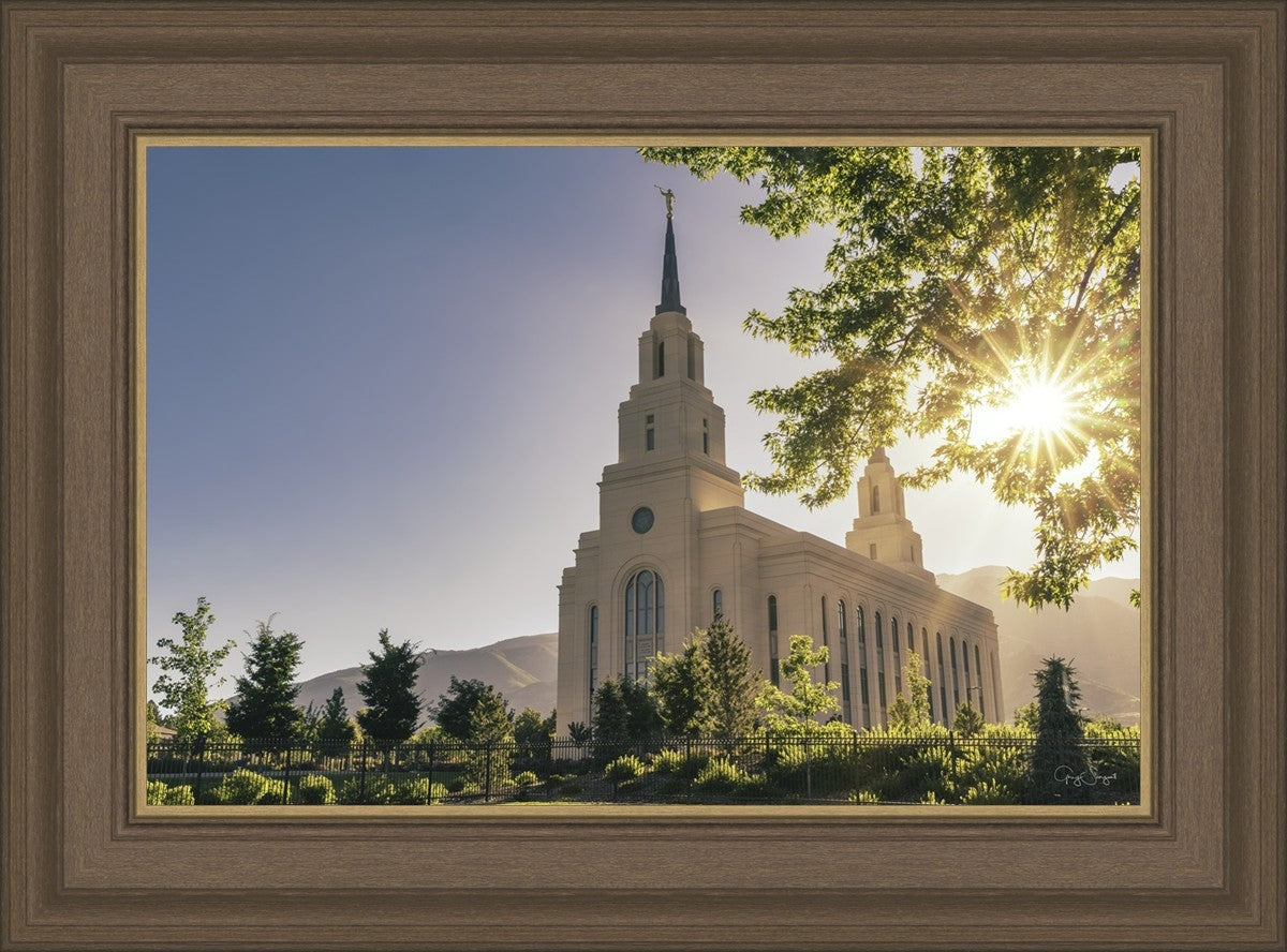 Layton Utah Layton Sunrise