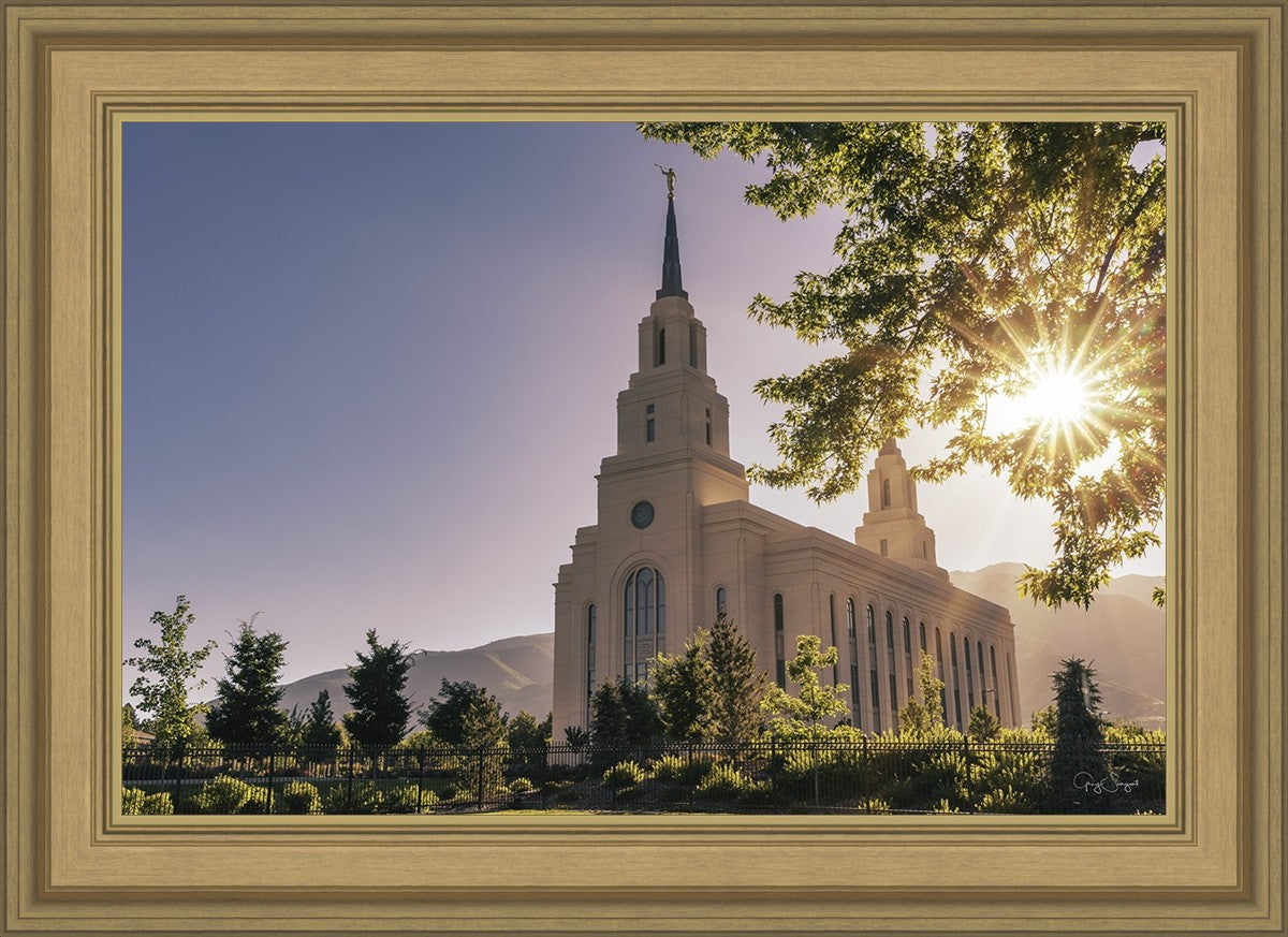Layton Utah Layton Sunrise