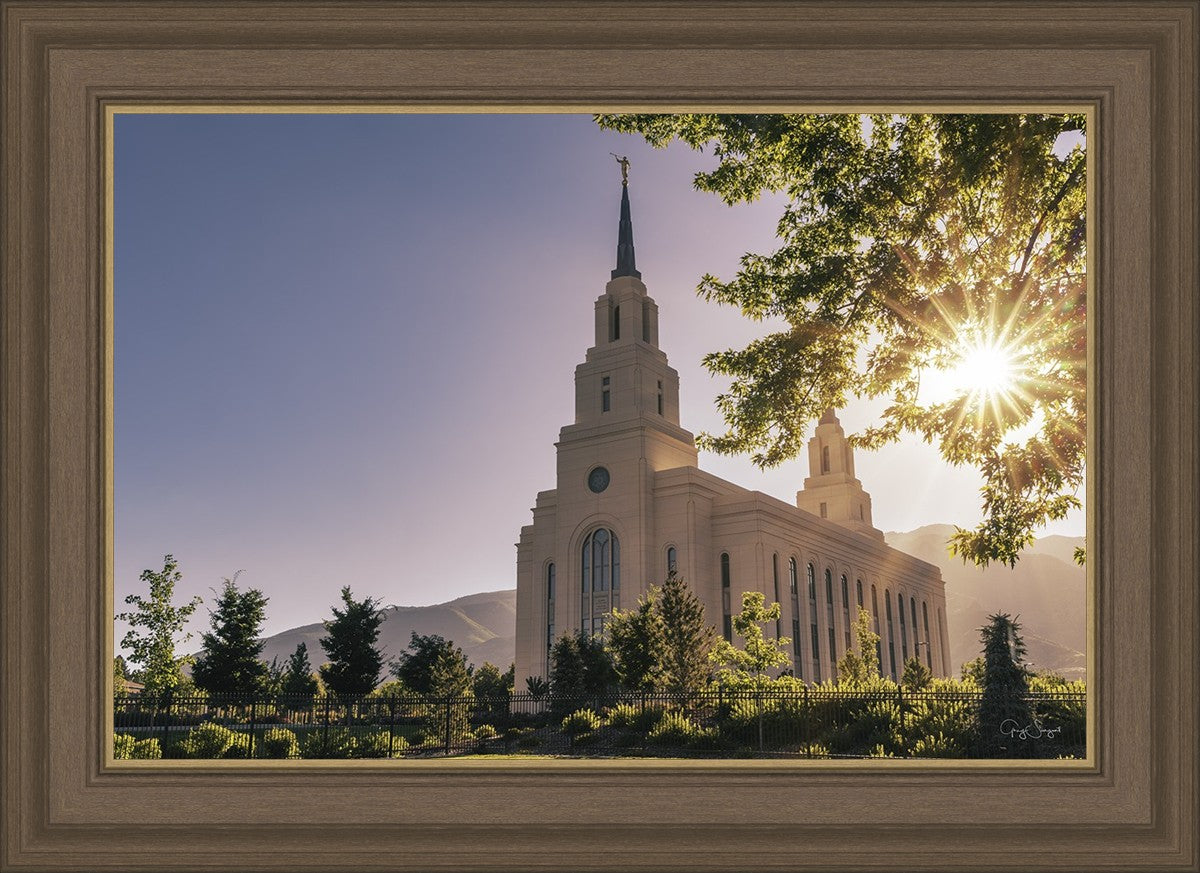 Layton Utah Layton Sunrise