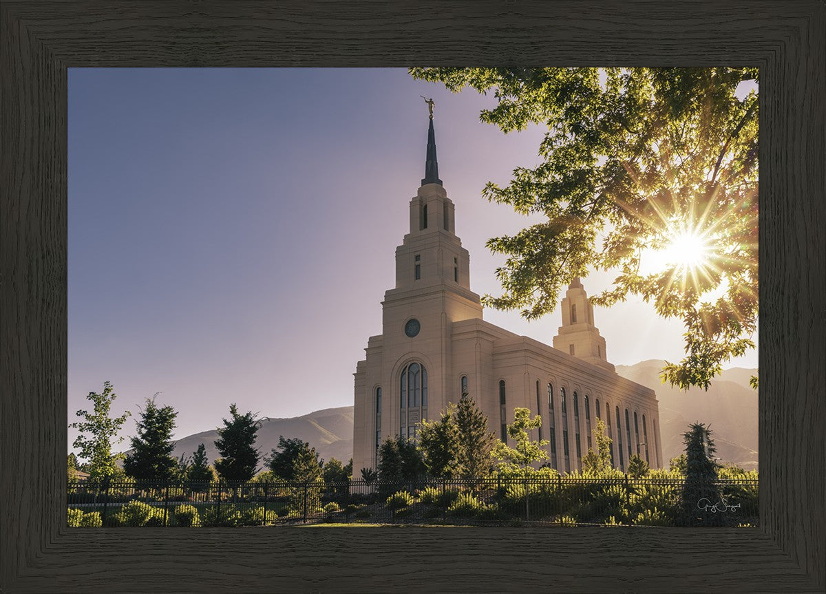 Layton Utah Layton Sunrise