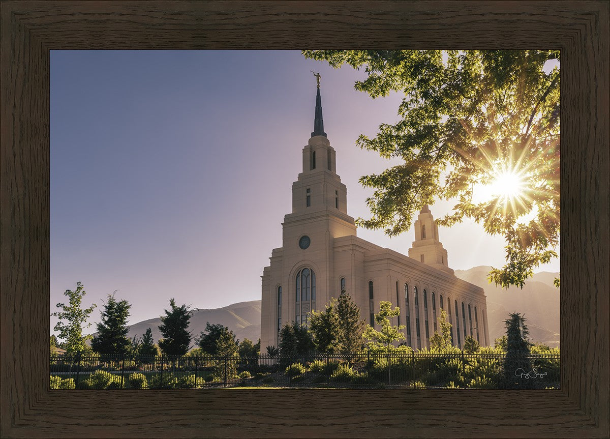 Layton Utah Layton Sunrise