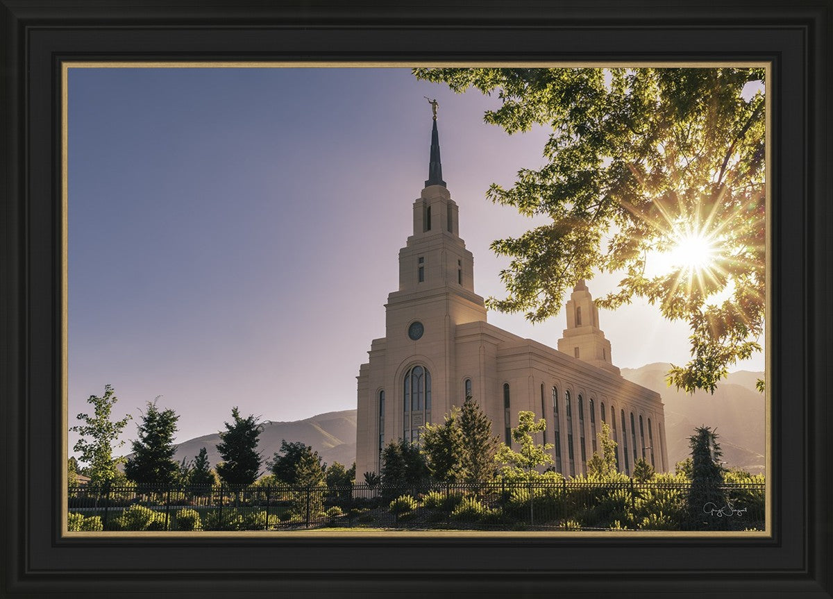 Layton Utah Layton Sunrise