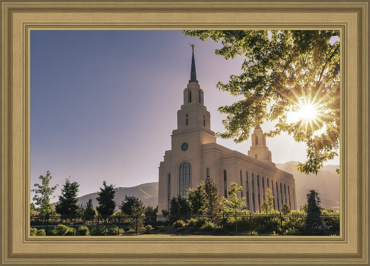 Layton Utah Layton Sunrise