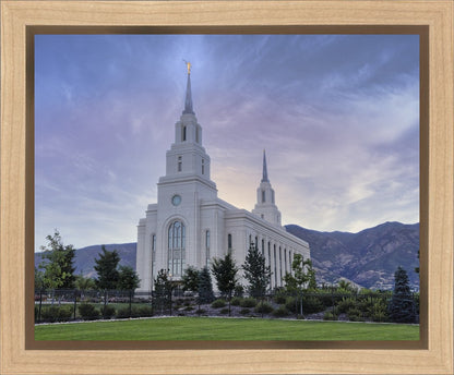Layton Utah Morning Vista