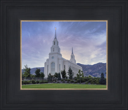 Layton Utah Morning Vista