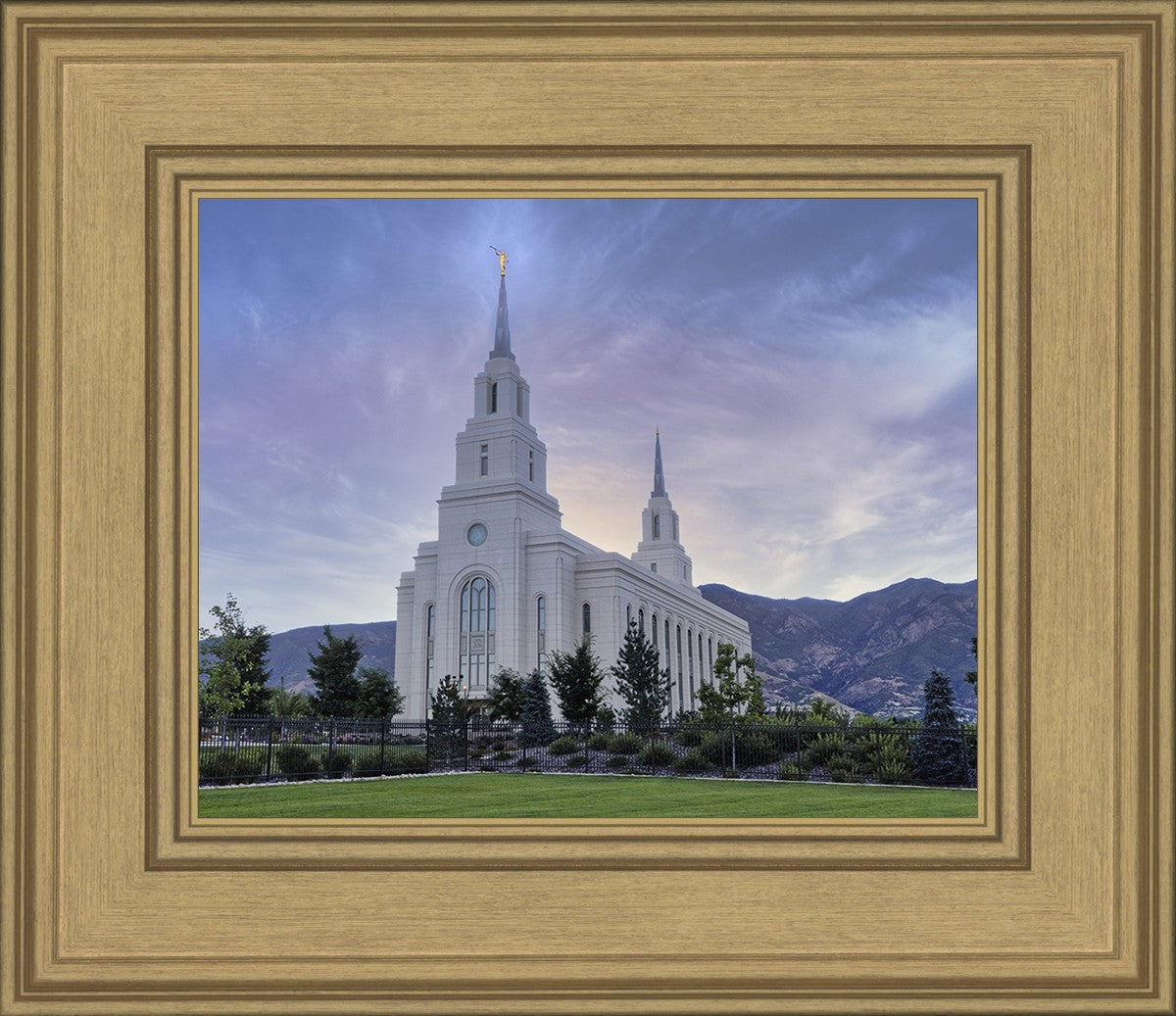 Layton Utah Morning Vista