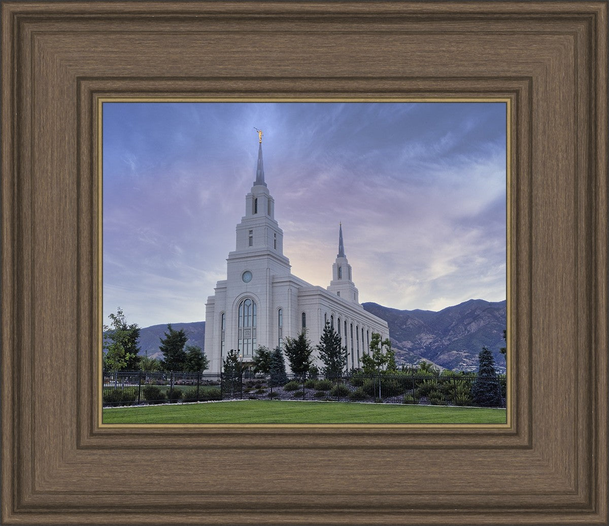 Layton Utah Morning Vista