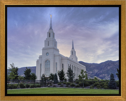 Layton Utah Morning Vista