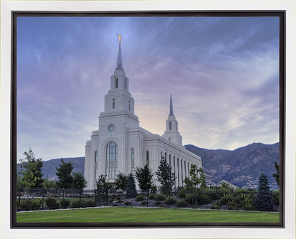 Layton Utah Morning Vista