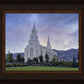Layton Utah Morning Vista