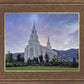 Layton Utah Morning Vista
