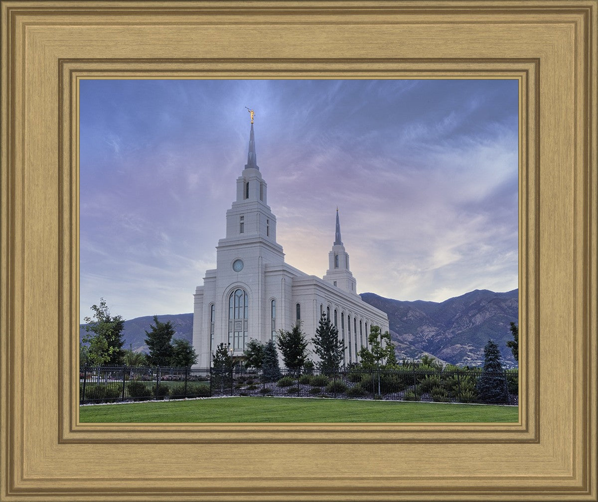 Layton Utah Morning Vista
