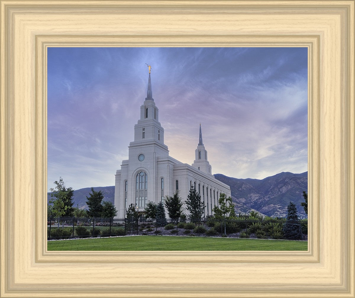 Layton Utah Morning Vista