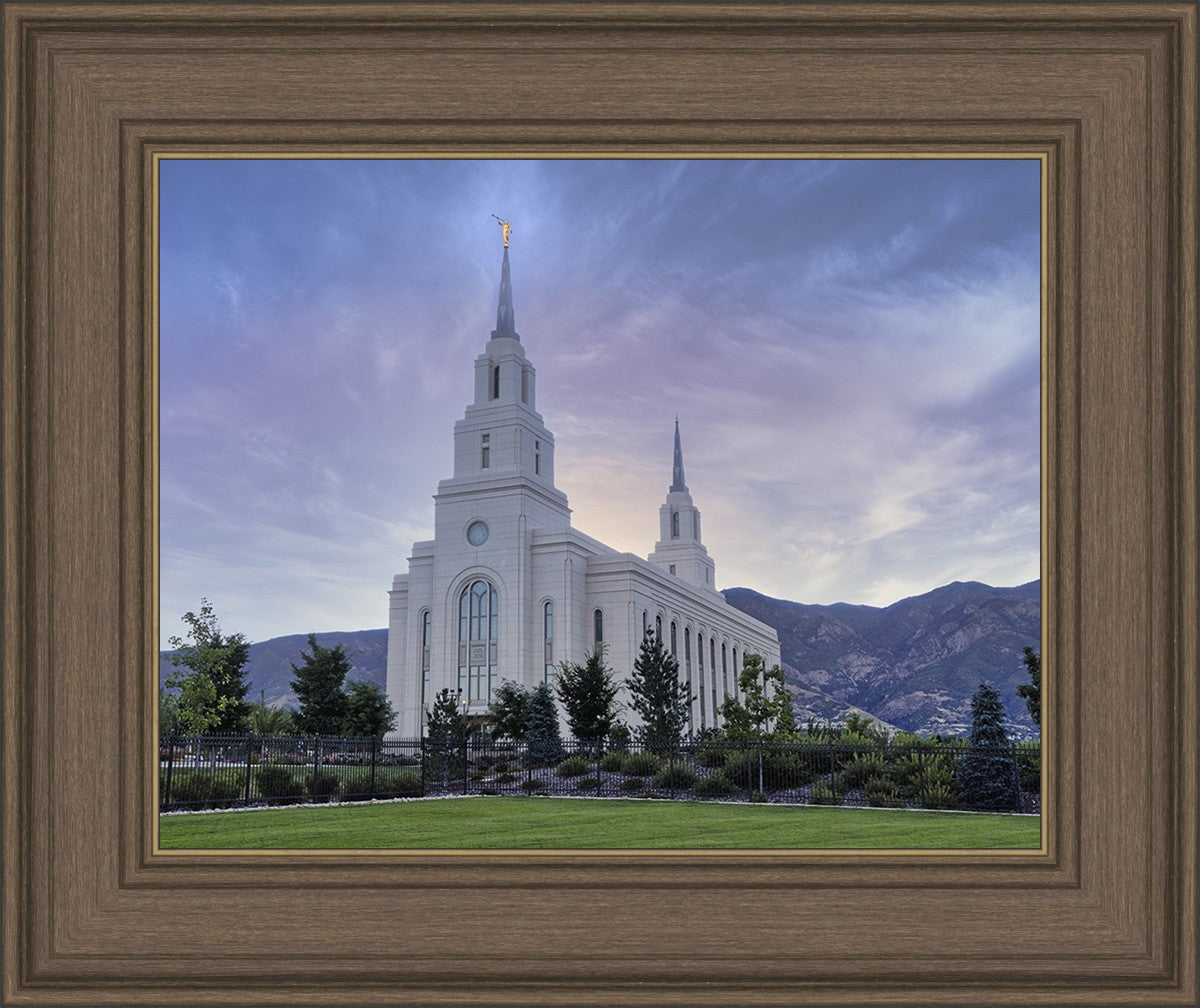 Layton Utah Morning Vista